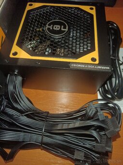 650W PC zdroj značky Nox - nový - 2