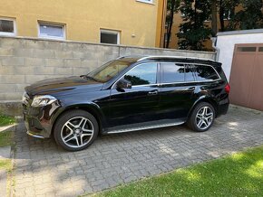 Mercedes-Benz GLS 350CDI, 4MATIC, AMG packet - 2