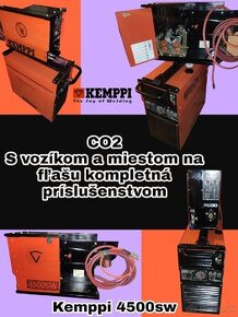 Kemppi zváračka CO2 - 2