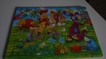 Puzzle Flinstonovci a Pocahontas - 2