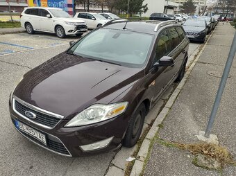 Ford Mondeo Combi (2010) 1,8 TDCi 92kW - 2