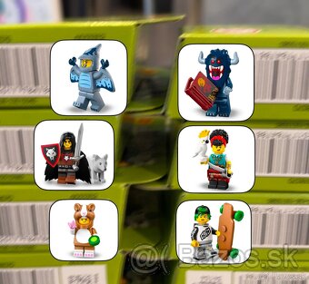 Lego 27. séria 71048 Minifigures 12ks - 2