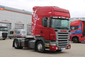 Scania R 420, EURO 5, RETARDER, DVOUOKRUHOVÁ HYDRAULIKA - 2