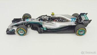 1:18 Minichamps F1 Mercedes W09 Bottas 2018 - 2