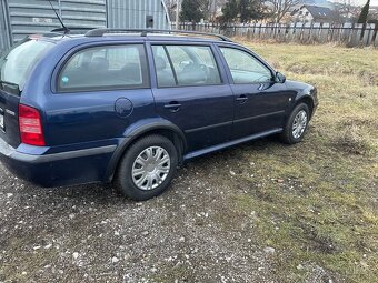 Škoda octavia 1 4x4 - 2