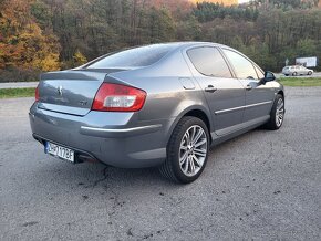 Peugeot 407 2,0HDi kw103 rv. 2010 - 2