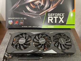 GIGABYTE GeForce RTX 2080 WINDFORCE OC 8G - 2