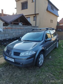 Renault Megane 2 combi 12/2003 - 2