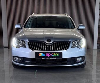 Škoda Superb 2.0 TDI DSG Facelift 2015 - 2