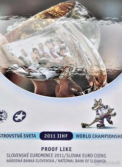 Sada IIHF 2011 Proof - 2