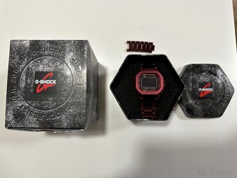 Hodinky Casio GMW-B5000RD-4ER G-Shock Bluetooth - 2