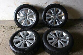 16”----ORIGINAL----VW---GOLF----5x112 R16-----LETNA SADA - 2