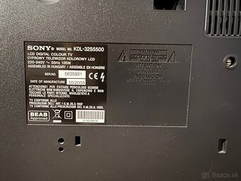 LCD TV Sony KDL-32S5500 - 2