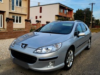 Peugeot 407sw 2.0Hdi - 2