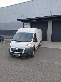 Prenájom dodávok Fiat Ducato L3H2 , Citroen Jumper L4H2 - 2