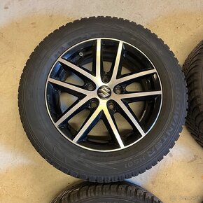 5x114,3 R16 Vitara S-Cross, zimné pneu 215/60 - 2