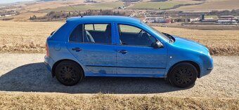 Škoda Fabia I 1.4MPI - 2