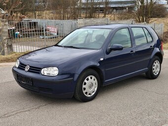 Volkswagen Golf IV 1.4i 16V • 134000km • Klima - 2