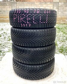 195/45 r16 zimné PIRELLI 84H - 2