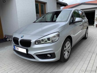 BMW 220d Gran Tourer 2, Automat, 140 kW r.v. 2017, 13.490€ - 2