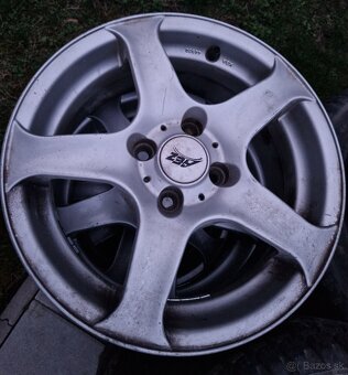 alu disky 15" 4x100 - 2