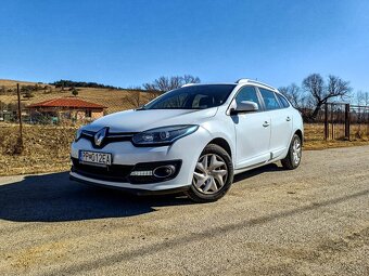 Renault Megane Grandtour 1.5 dCi 81kW, 2. majiteľ - 2