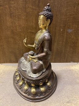 Bronz socha Budha - 2