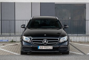 Mercedes-Benz E trieda Kombi 220 d A/T - 2