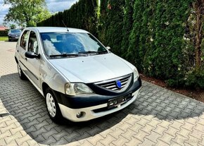 Dacia Logan 1,4i Nová STK benzín manuál 55 kw - 2