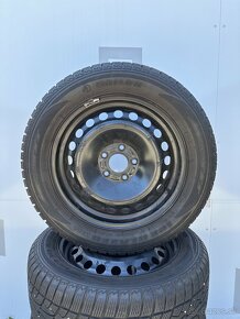 Kolesá Ice Blazer WSL2 215/55R16 s oceľovými diskami - 2