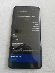 Samsung galaxy s9 plati do 2.7.2024 - 2