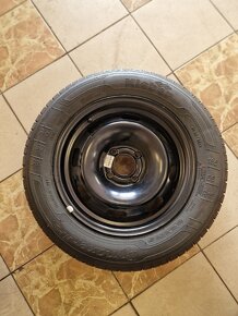 Plechova letna sada 4X100, 185/65R15 PEUGEOT - 2