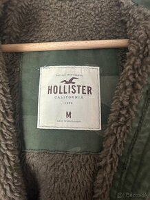 Hollister zimná bunda/parka (M) - 2