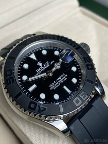 Rolex Yacht-Master Cierne Hodinky Na Predaj - 2