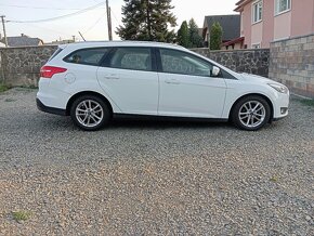 Predam Ford Focus Kombi 1.5 Tdci 120koni, 2017,ťažné zr. - 2