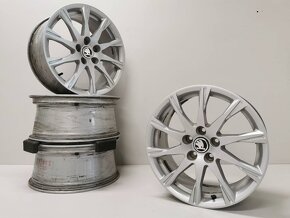 Audi A4 B9 orig. alu disky 7,5J R17 5x112 ET38 - 2