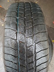 2x zimné pneumatiky 205/65 r15 - 2