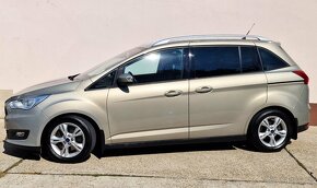 Ford Grand C-Max 1.0EcoBoost 125k M6 Edition X SR 1majiteľ T - 2