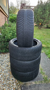 MICHELIN PILOT Alpin 5 - 255/40 r20 zimní - 2