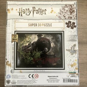 NOVÉ - Harry Potter 3D Puzzle - Rokfortský Expres - 2