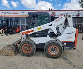 SMYKOM RIADENY NAKLADAC - BOBCAT S650 - 2