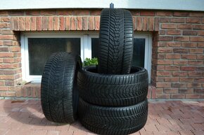 275/35 R21 Zimne pneu Hankook v top stave - 2