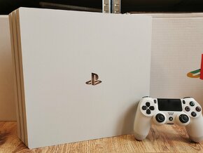 Ps4 Pro 1Tb Glacier White - 2