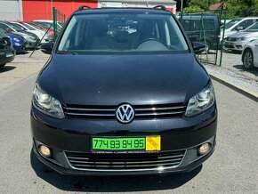 ► VW TOURAN 2,0 TDI - 103 kW, PARKO.KAMERA BI-XENON◄ - 2