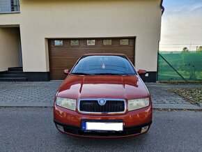 Predám Škoda Fabia 1.4.50kw.R.v.2002 LPG - 2