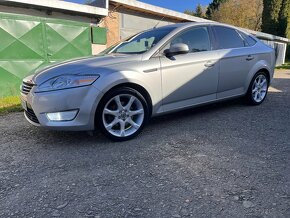 Ford Mondeo 2.0 benzín + LPG - 2