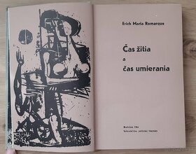 Erich Maria Remarque - Cas zitia a cas umierania - 2