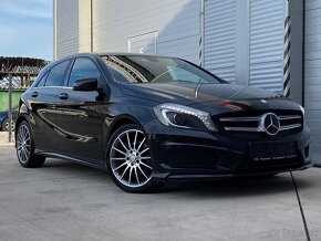 Mercedes A180 AMG Line 90 kW 2014 - 2