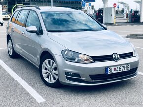 ✅VOLKSWAGEN GOLF VII VARIANT 1.6 TDI✅ - 2