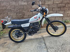 Yamaha XT 250 "Rambovka" - 2